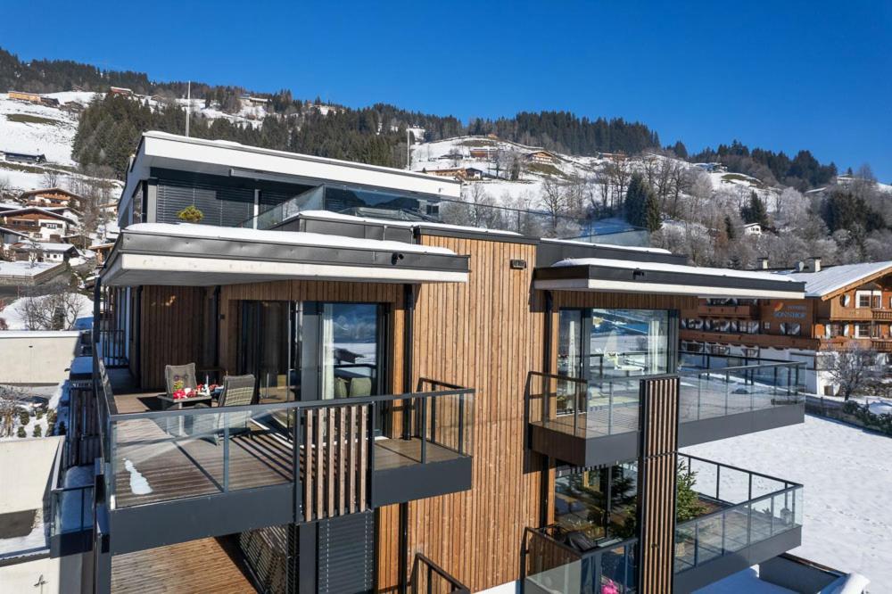 Panoramasuite Brixental - บริกเซินอิมทาเล ภายนอก รูปภาพ